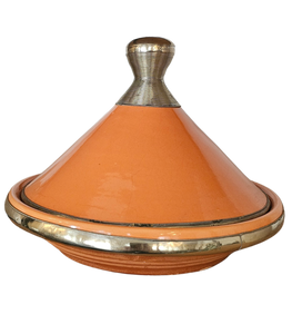 Serviertajine Orange