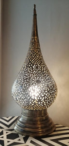 Floor lamp Maroc brass 53cm