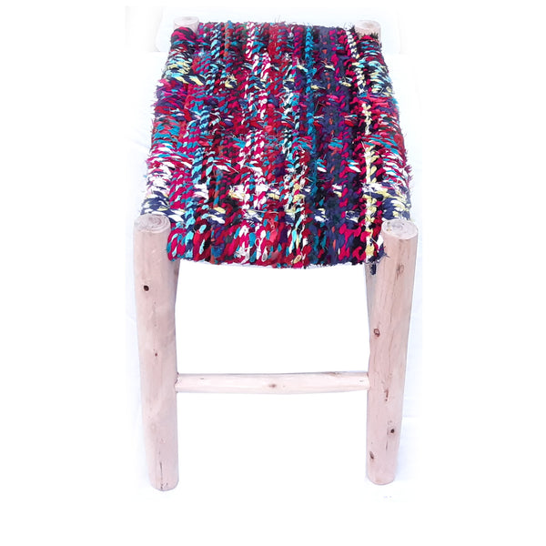 Moroccan stool | Bouchraout | H:46cm