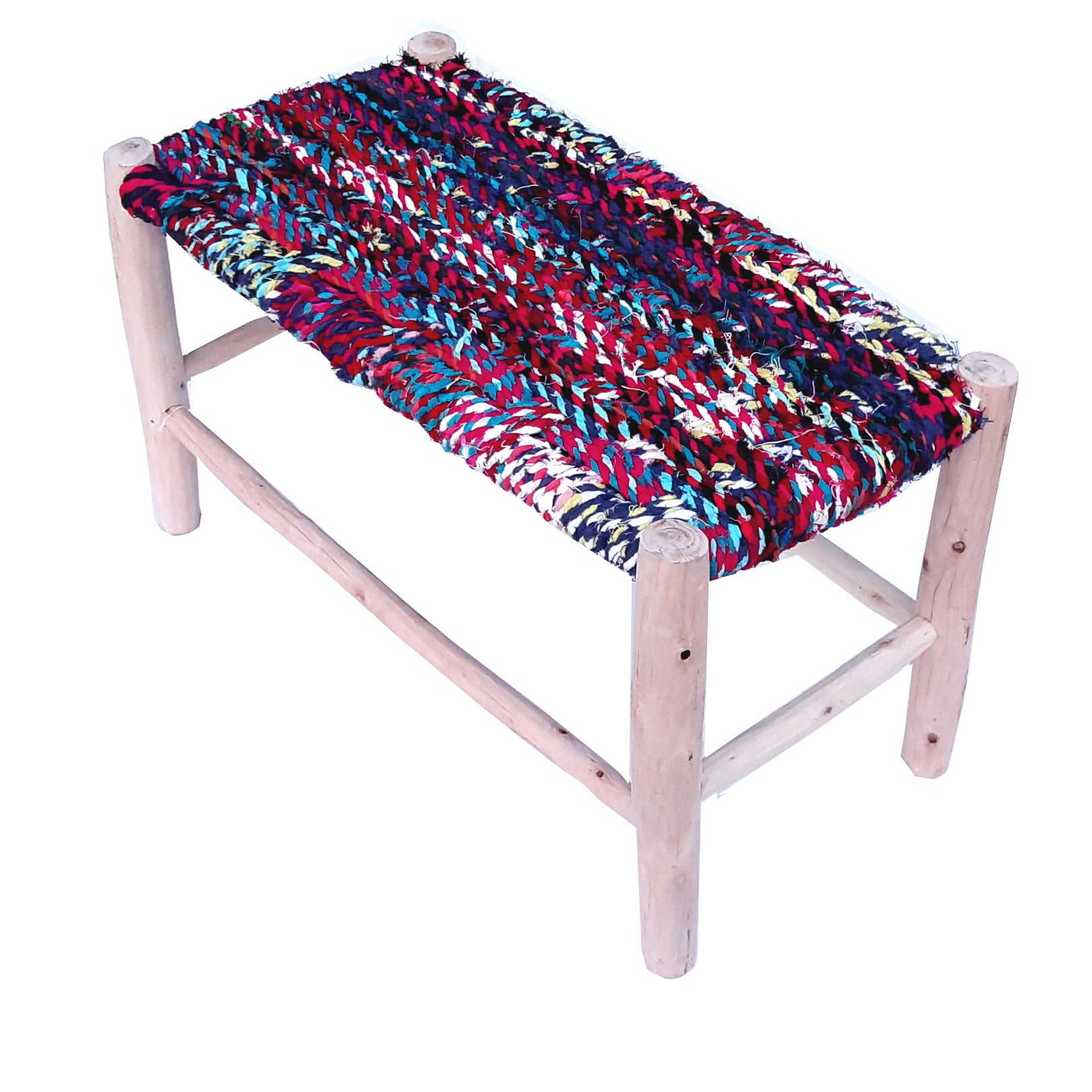 Moroccan stool | Bouchraout | H:46cm