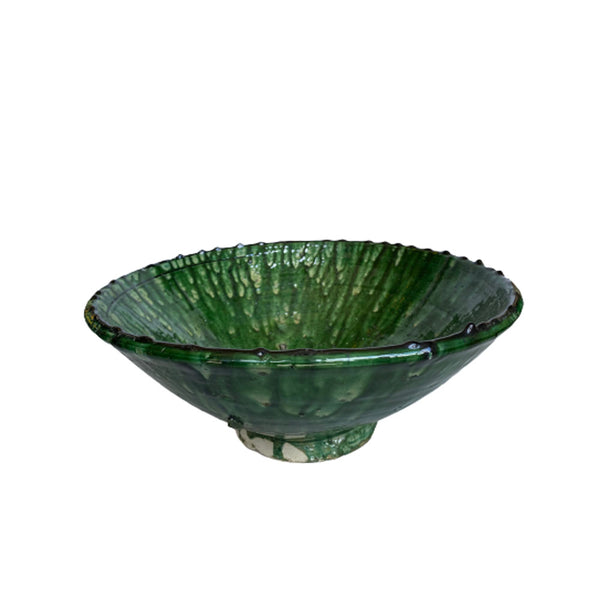 Tamagroute Bowl Bottle Green 30cm