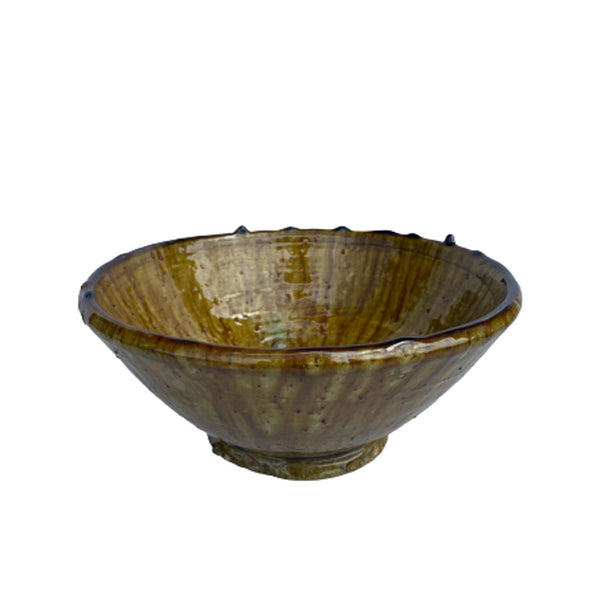 Tamagroute Bowl Amber 25cm