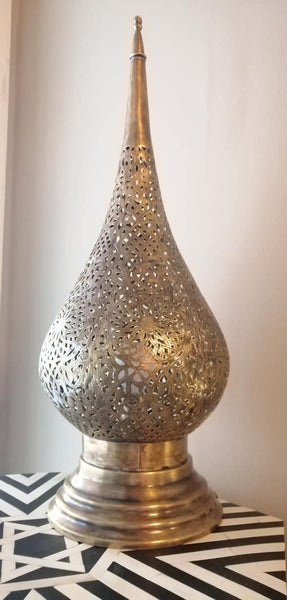 Floor lamp Maroc brass 53cm