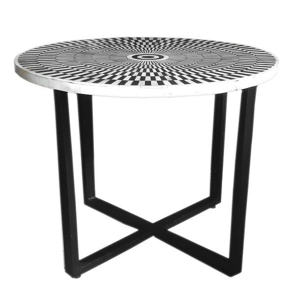 Camel bone table